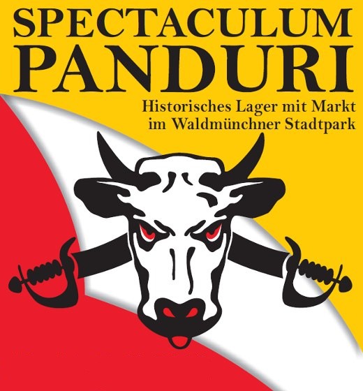 Pandurenfest Spectaclum Panduri - Historisches Lager mit Markt im Waldmünchner Stadtpark